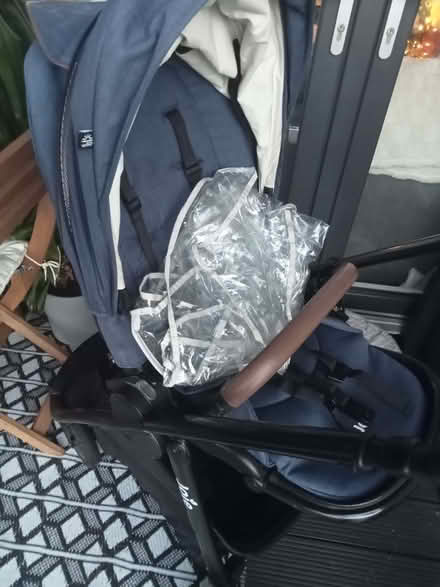 Photo of free Joie Travel System Blue (NW10) #2