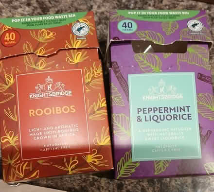 Photo of free Herb teabags (Dilham NR28) #1