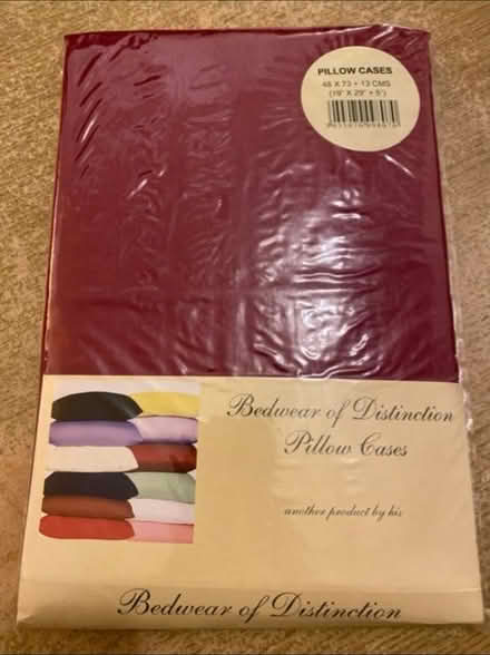 Photo of free A pair of Pillow Cases (Cheshunt En8) #1