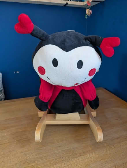 Photo of free Ladybird rocking chair for toddlers (Didcot OX11) #1