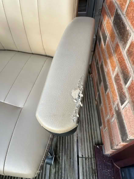 Photo of free Leather office chair (CH5) #2