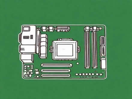 Photo of Motherboard (Preston GL7) #1