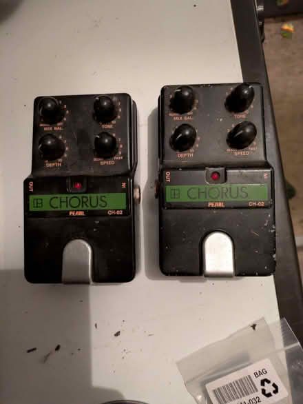 Photo of free Pearl Chorus Guitar pedals (Westleton IP17) #3