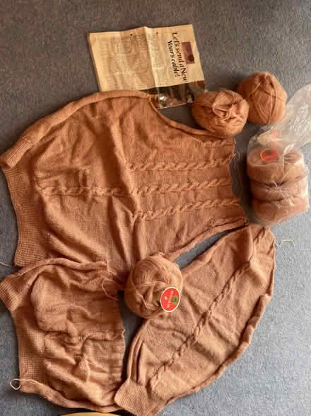 Photo of free Part made mohair jumper (Kenilworth CV8) #1