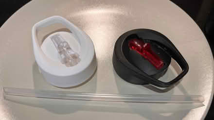 Photo of free 2 water bottle tops and 1 straw (Portslade by Sea BN3) #1