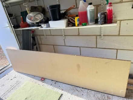 Photo of free Chipboard panel (Mapledurwell RG25) #1