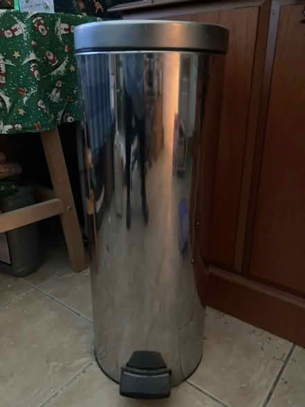 Photo of free Tall narrow kitchen bin (Overton LL13) #1