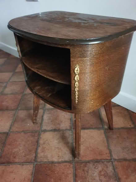 Photo of free Bedside table. (Heysham LA3) #1