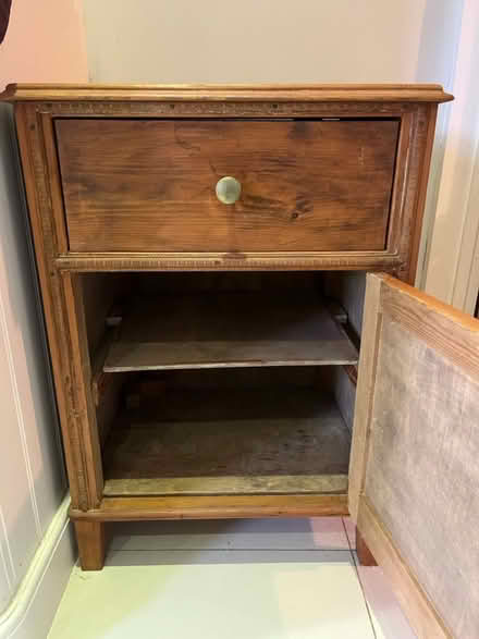 Photo of free Useful Wooden Cupboard (Oxted) #2