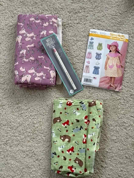 Photo of free Child’s dress pattern and material (Headington OX3) #1