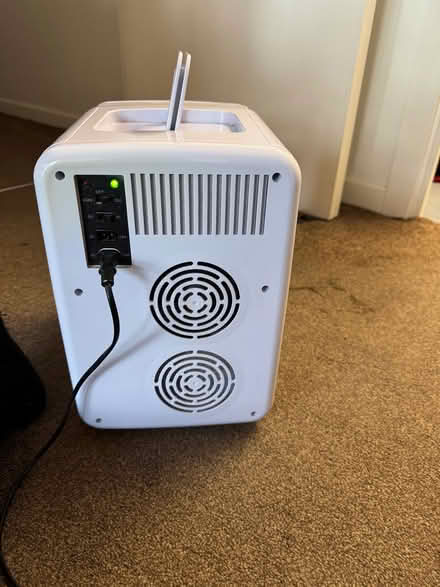 Photo of free Mini Fridge with Handle (Finsbury Park N7) #3