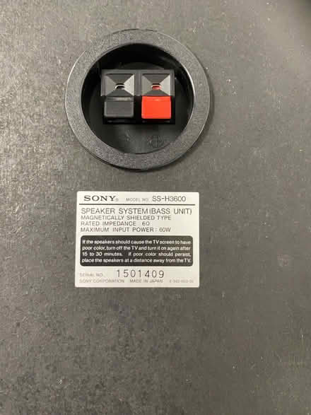 Photo of free Stereo speakers (Dorking RH4) #3