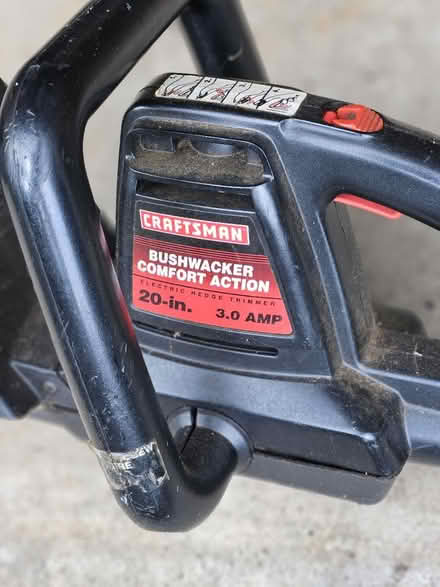 Photo of free Electric hedge trimmer (Billerica Center) #2