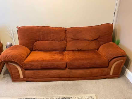 Photo of free DFS sofa 3 seater 210cm long (Witham CM8) #1