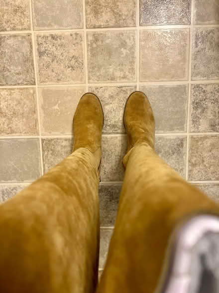 Photo of free Marc Fisher Suede Boots 10M (Big Bethel/Saunders HPT) #2