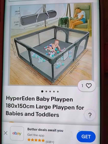 Photo of free Play pen (Bloxham OX15) #1