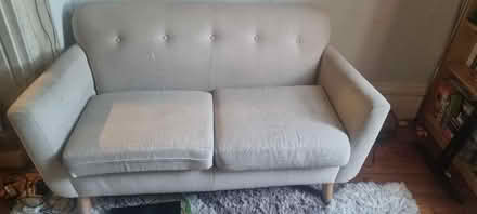 Photo of free Two Seater Sofa (ilford) #1