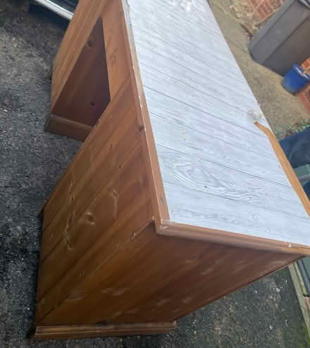 Photo of free Solid pine desk dressing table (Maidstone ME14) #3