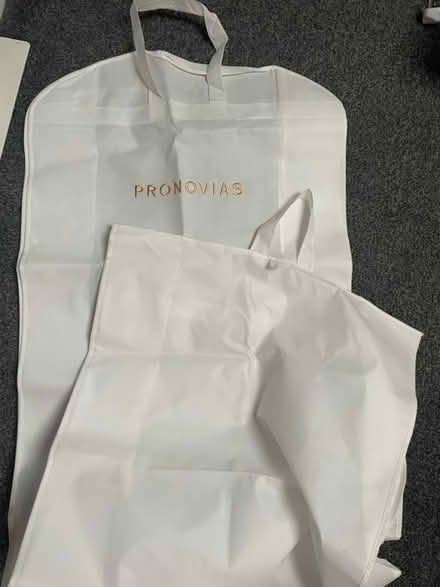 Photo of free Wedding dress bag (Woolton Village L25) #1