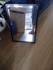 Photo of free Black framed mirror (Caversham RG4) #1