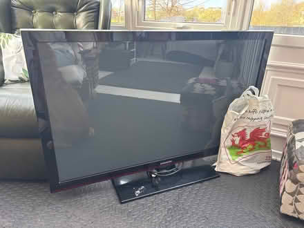 Photo of free Samsung Plasma TV (Wellington, somerset) #1