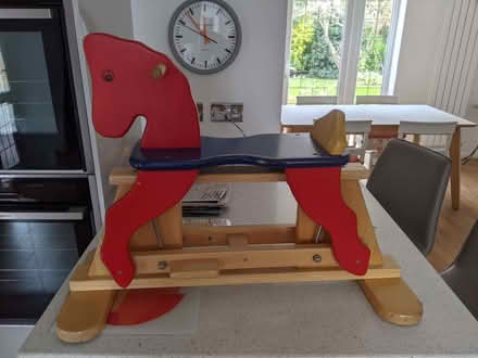 Photo of free Childs Wooden Rocking Horse (Billericay CM11) #1