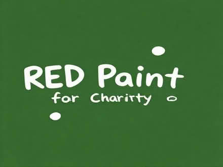 Photo of RED Paint for Charity (Lightwater GU18) #1