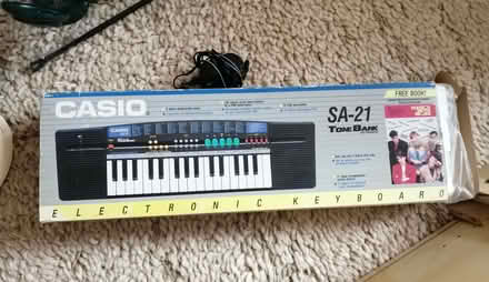 Photo of free Small Casio keyboard (Fishponds BS16) #1