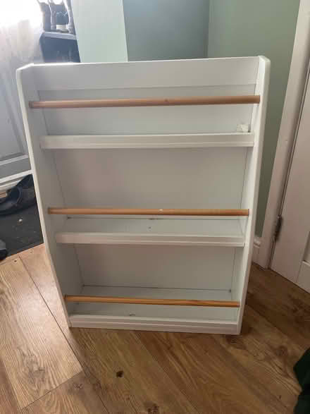 Photo of free book shelf, storage and mini piano (Merton OX25) #3