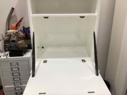 Photo of free Desk with storage (Big Wood NW11) #3