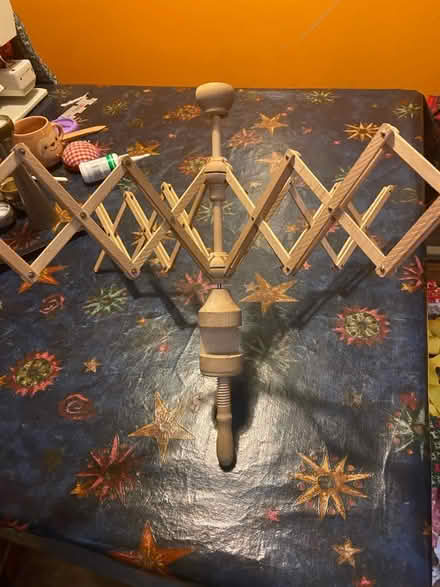 Photo of free Yarn swift (BT10) #1