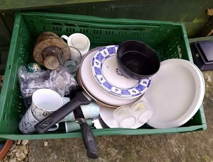 Photo of free Kitchen stuff. Plates, cups etc. (Minchery Farm OX4) #1