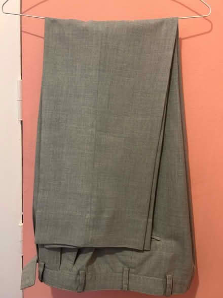Photo of free Men’s formal trousers ( grey) (E3) #1