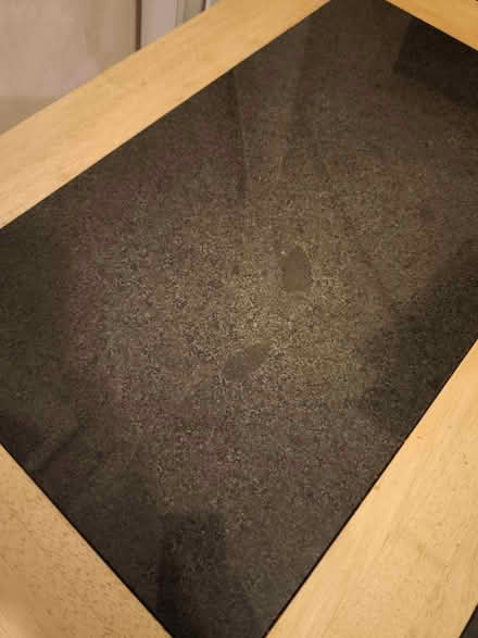 Photo of free Black Ceramic Table and 6 Chairs (Coulsdon, CR5) #3