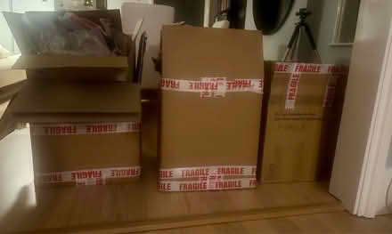 Photo of free Cardboard storage/ removal boxes (Crosspool) #2