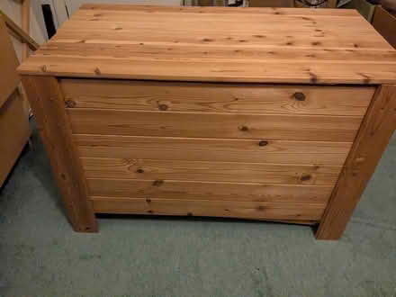Photo of free Toy chest/blanket box (N4 (Brownswood/Finsbury Park)) #1
