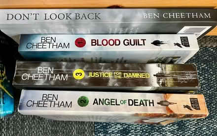 Photo of free Ben Cheetham Books (Titchfield Common PO14) #1