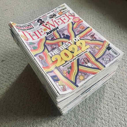 Photo of free The Week Junior - December 2019 > December 2022 (City of Bristol BS5) #2