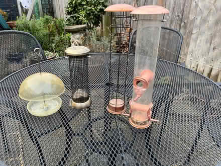 Photo of free Bird feeders - used (Amersham HP7) #1
