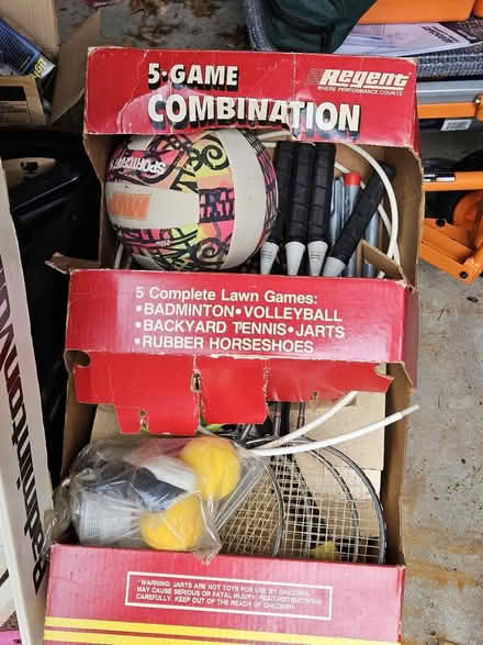 Photo of free Yard games (Billerica Center) #1