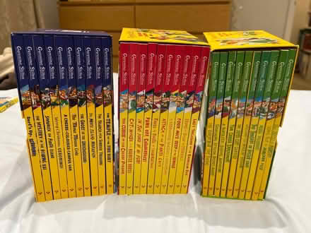 Photo of free 3 Geronimo Stilton book sets (Pirbright) #1