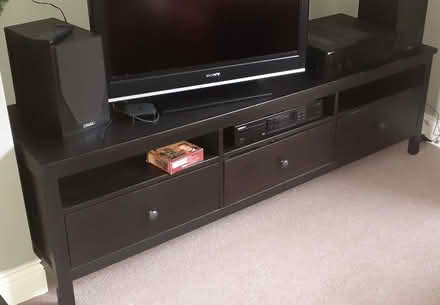 Photo of free Wide sitting room cabinet (Lusk Dublin Fingal) #2