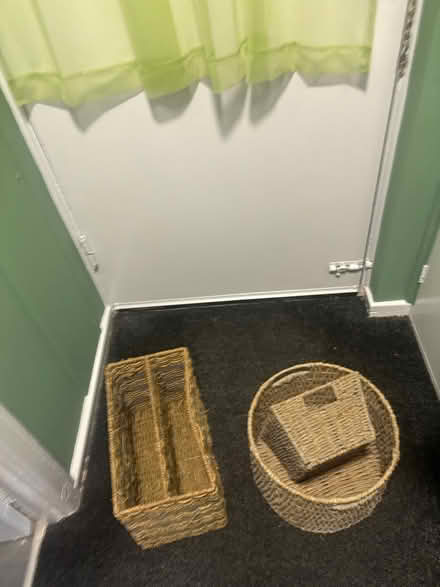 Photo of free Rattan baskets and magazine rack (Woodhouse S13) #1