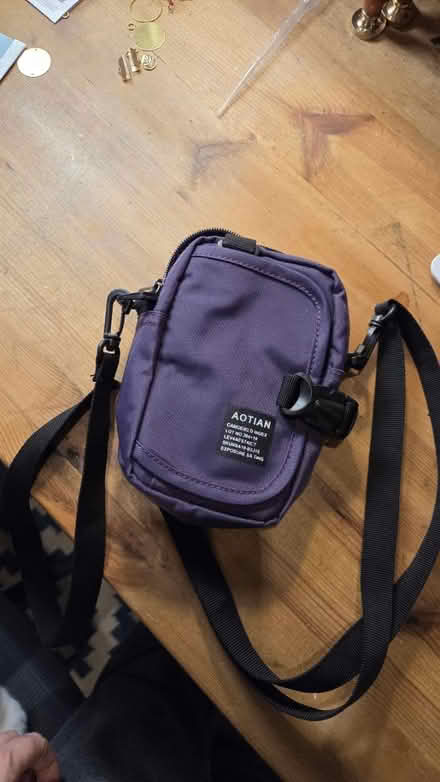 Photo of free Tiny purple crossbody bag (Twickenham) #1