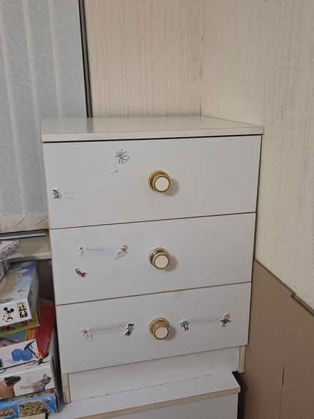 Photo of free X2 Chest of drawers (BN22) #2