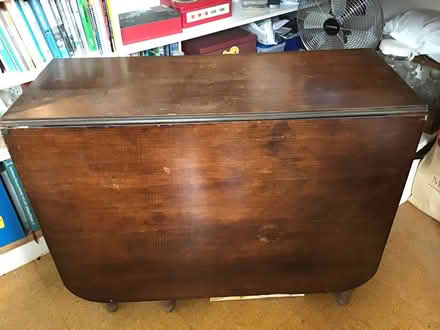 Photo of free Drop leaf table (Shoreham-by-Sea BN43) #1