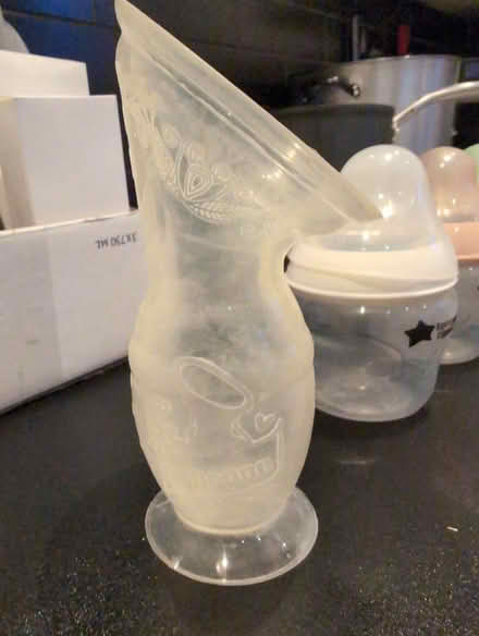 Photo of free Baby bottle and Hakaa pump (Langley SL1) #4