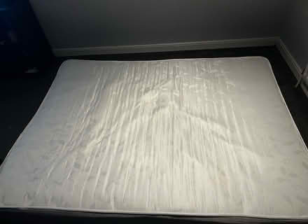 Photo of free King sized mattress (Muirhouse, EH4) #1