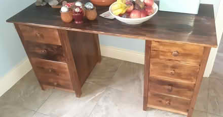 Photo of free Working from home desk with drawers (Lusk Dublin Fingal) #3