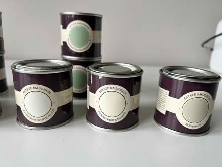 Photo of free Farrow & Ball testers (Wimbledon SW19) #2
